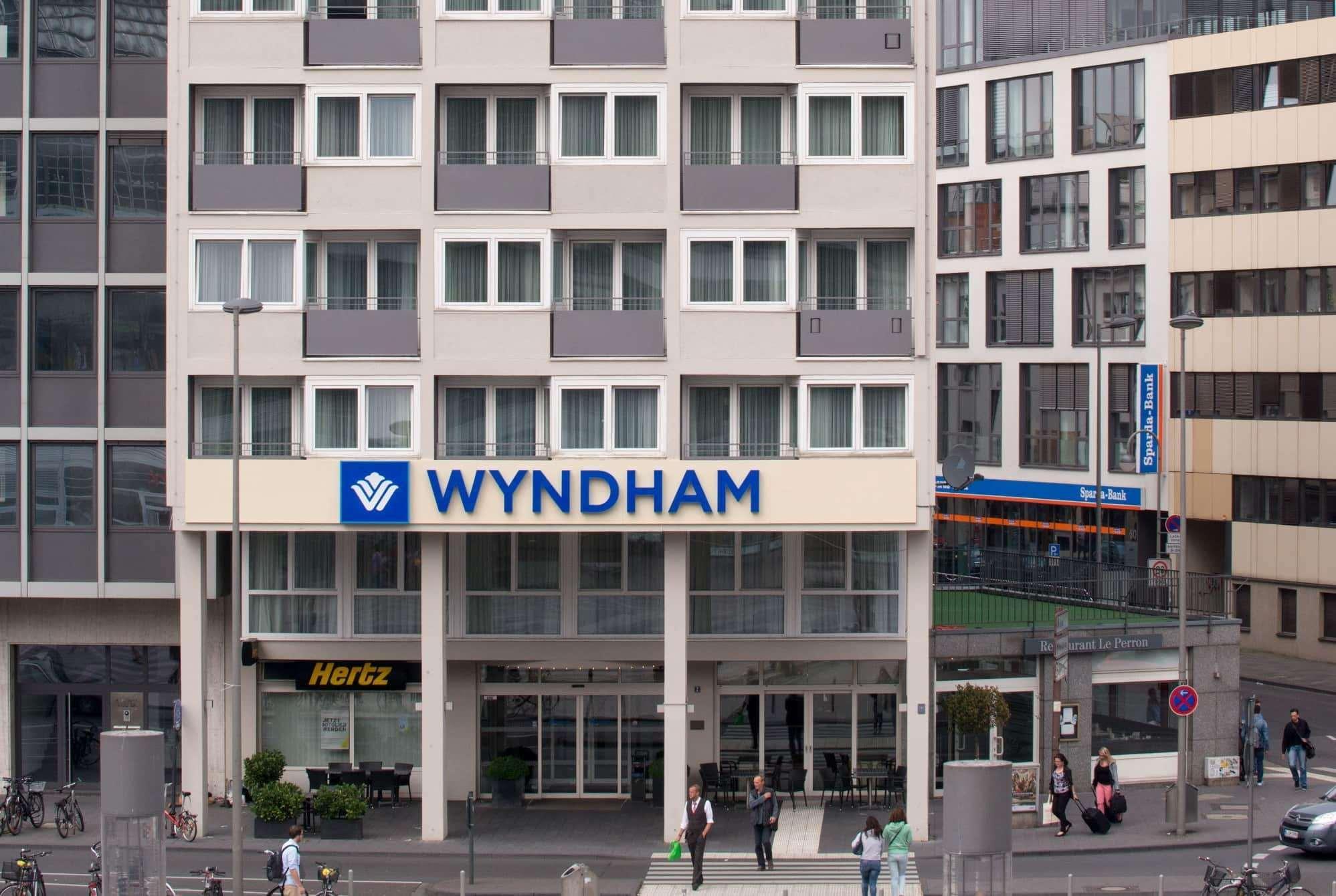 מלון Wyndham Koeln מראה חיצוני תמונה