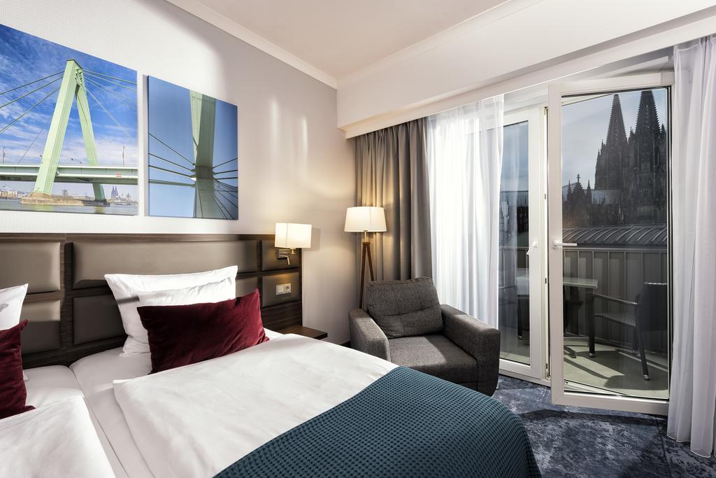 מלון Wyndham Koeln חדר תמונה